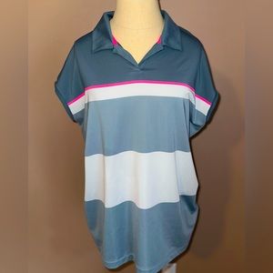Nike Golf Tour Performance Dri-fit women’s top, size XL